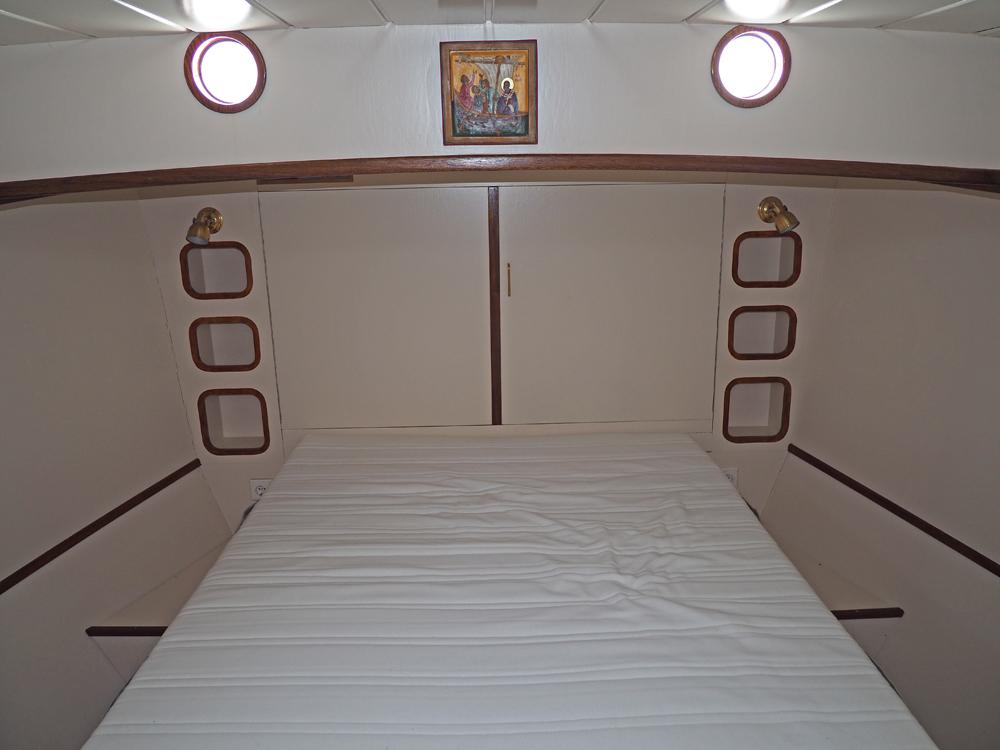 Voorschip, Accommodatie